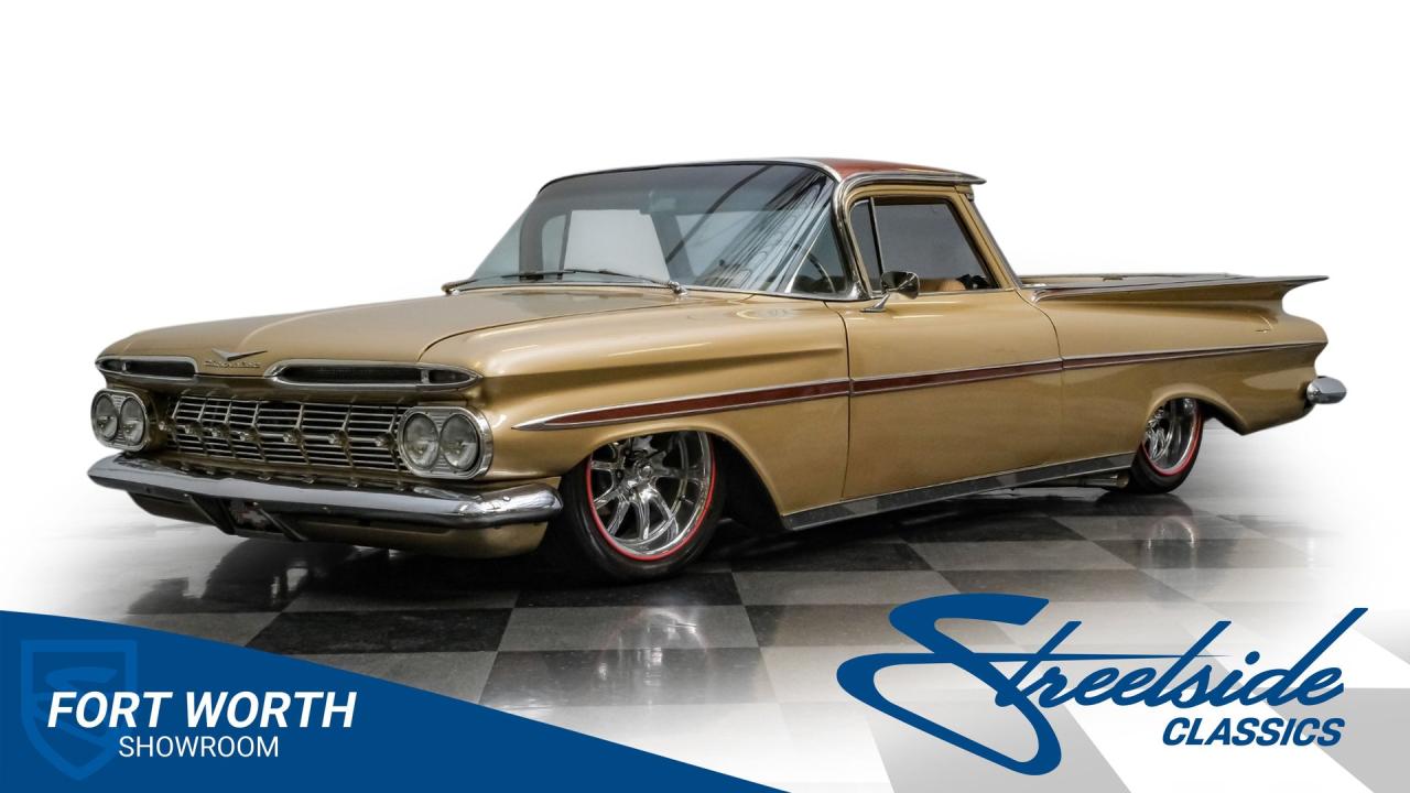 1959 Chevrolet El Camino Restomod