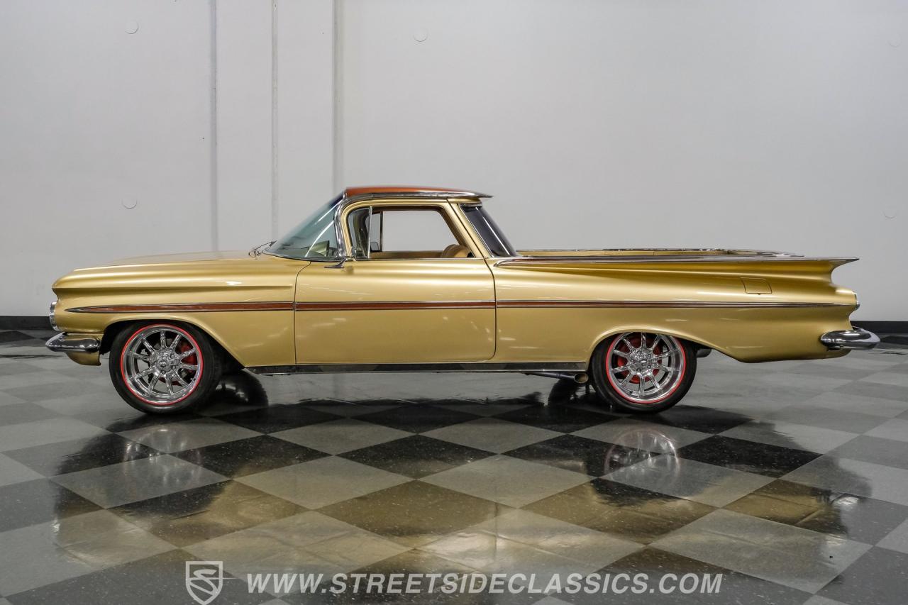 1959 Chevrolet El Camino Restomod