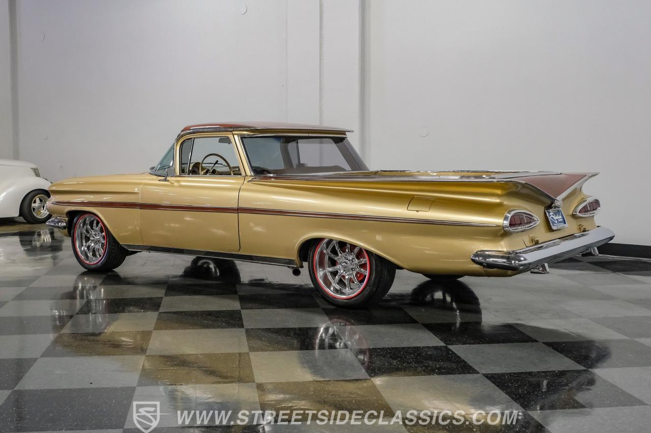 1959 Chevrolet El Camino Restomod