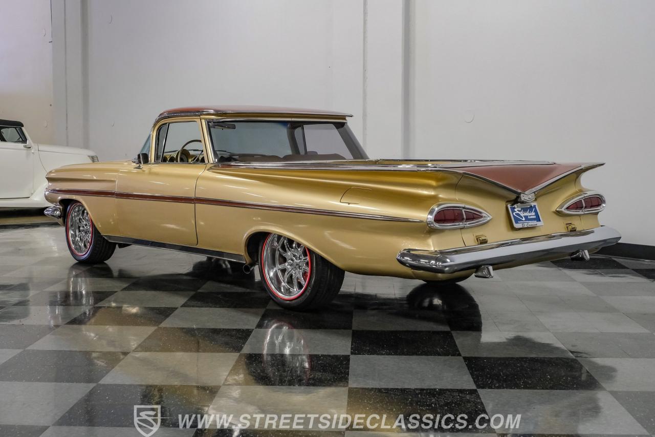 1959 Chevrolet El Camino Restomod