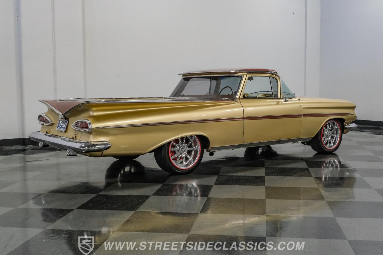 1959 Chevrolet El Camino Restomod