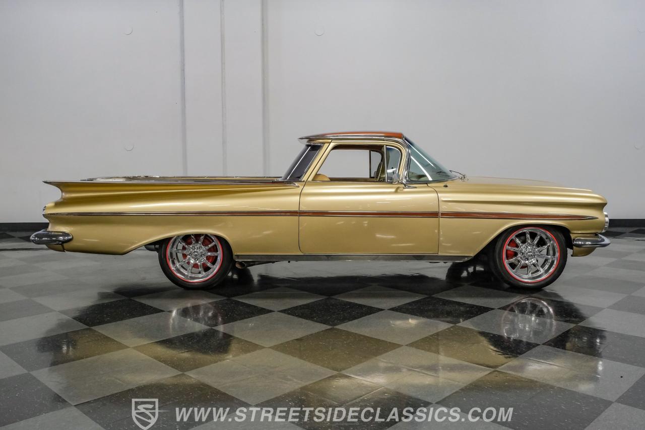 1959 Chevrolet El Camino Restomod