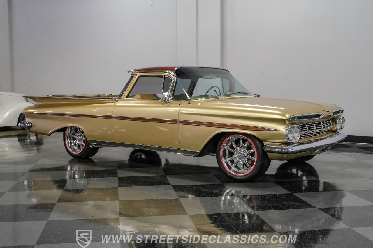 1959 Chevrolet El Camino Restomod