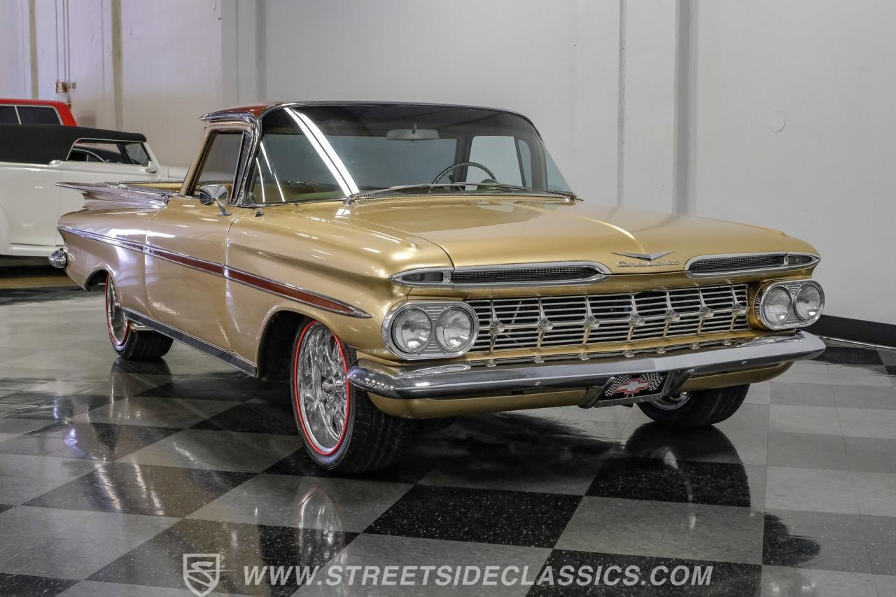 1959 Chevrolet El Camino Restomod