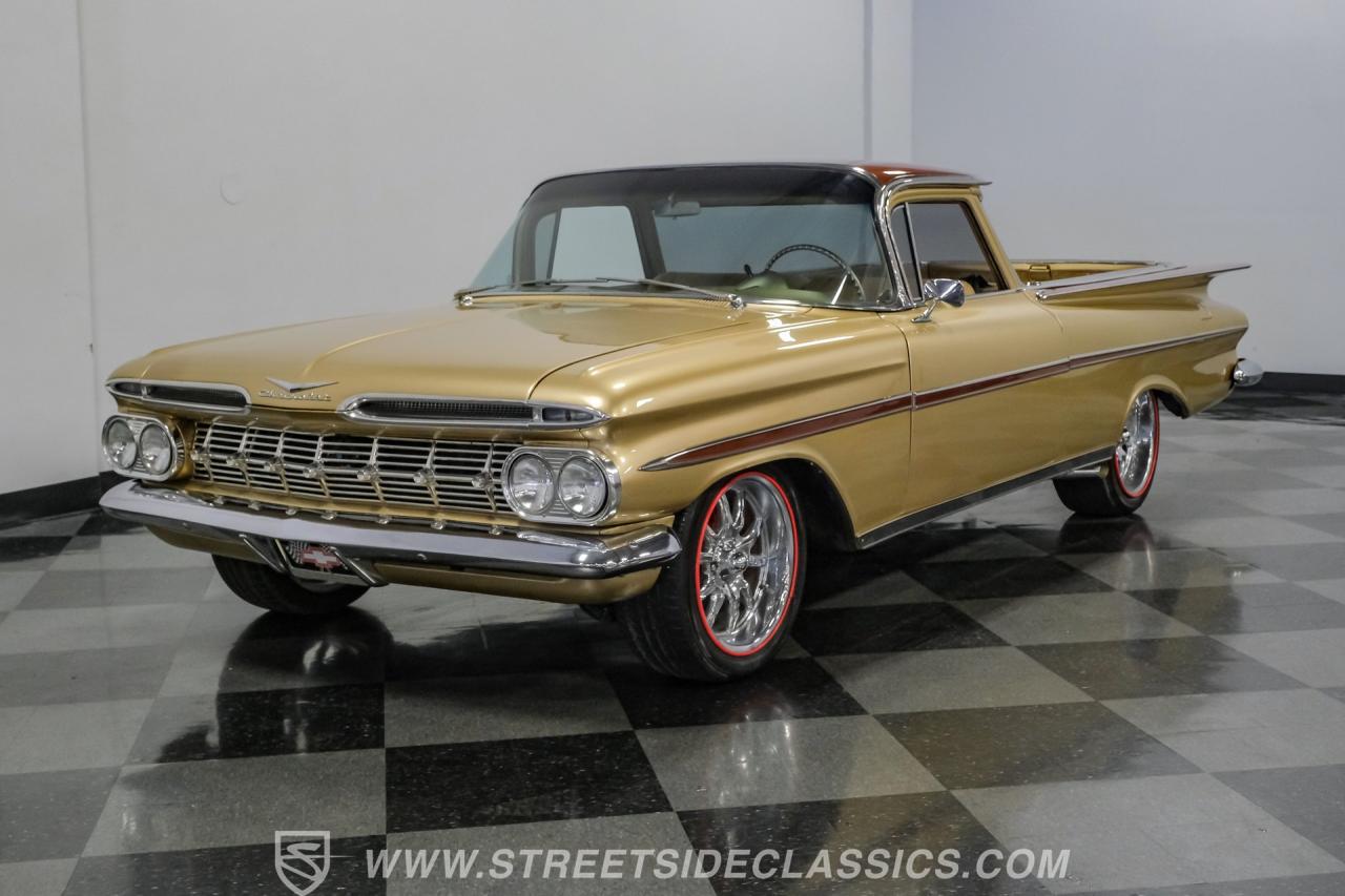 1959 Chevrolet El Camino Restomod