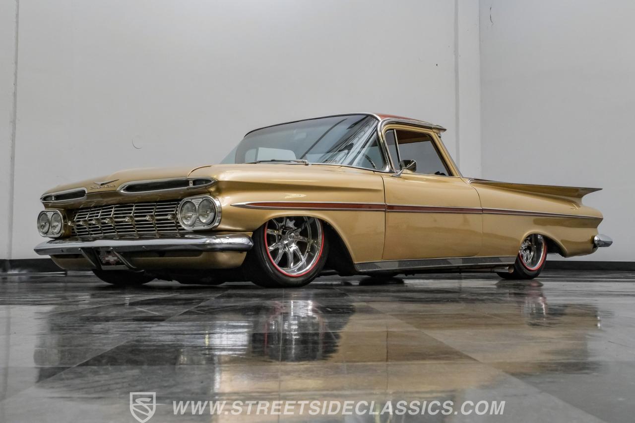 1959 Chevrolet El Camino Restomod