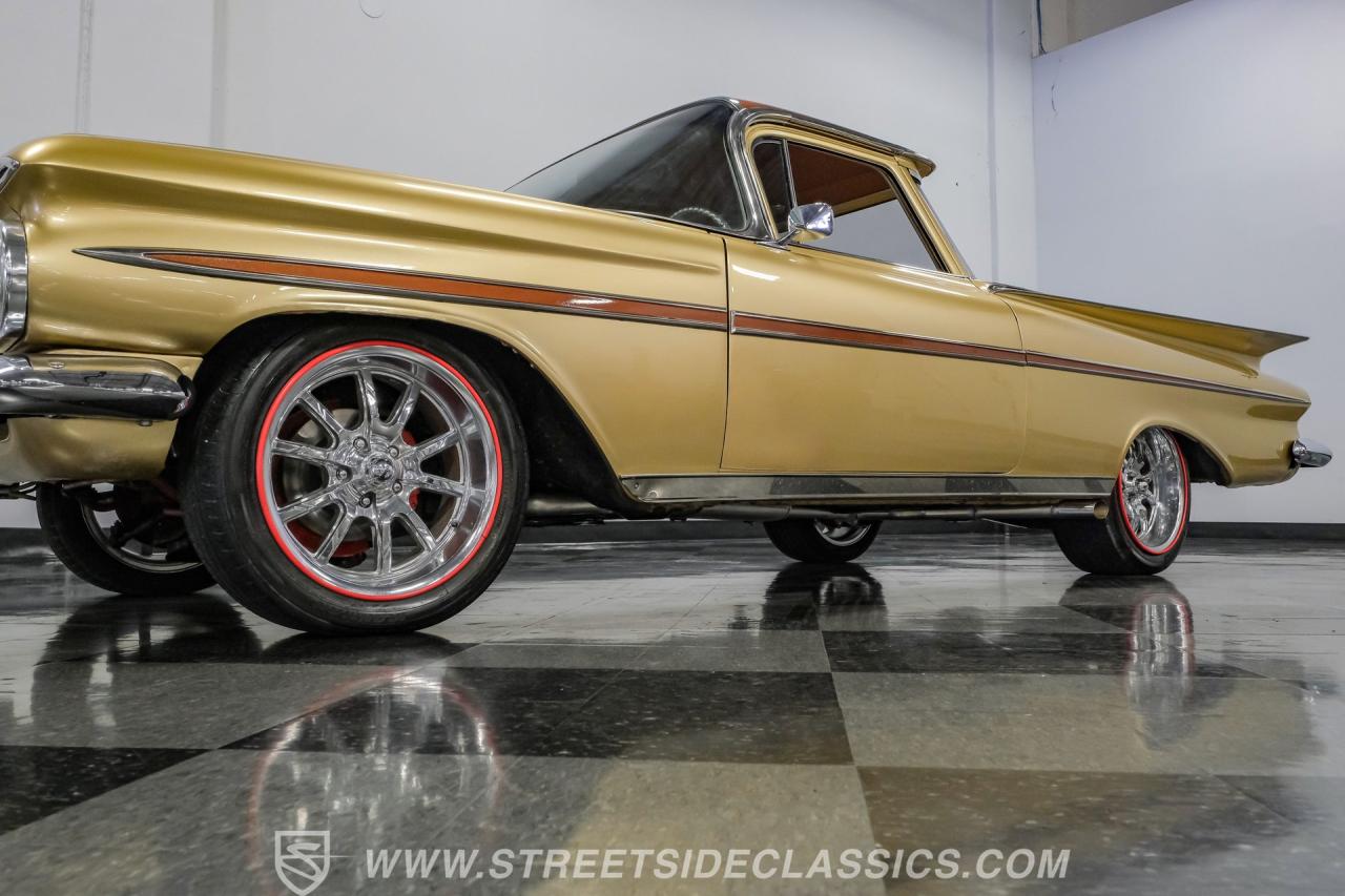 1959 Chevrolet El Camino Restomod