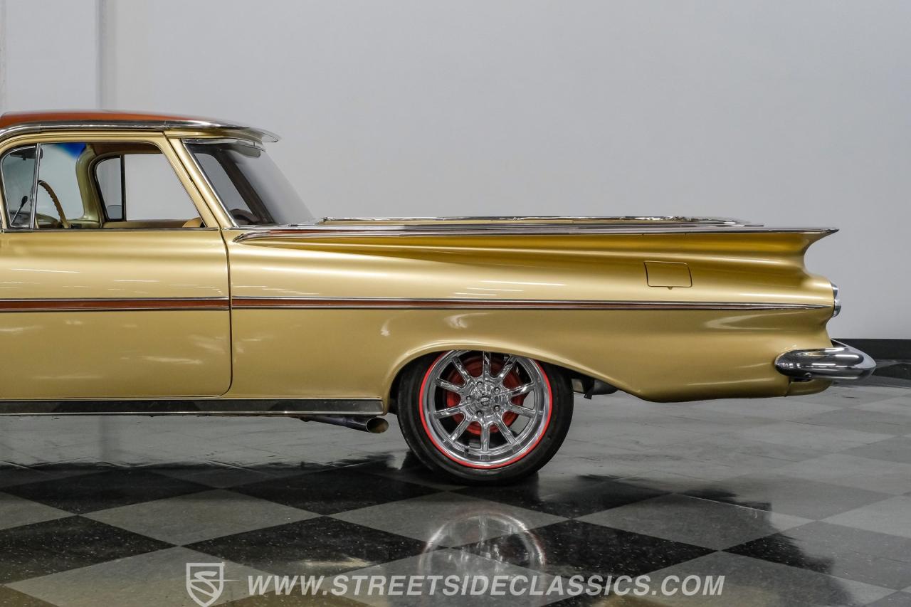 1959 Chevrolet El Camino Restomod
