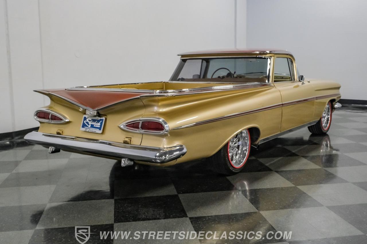 1959 Chevrolet El Camino Restomod