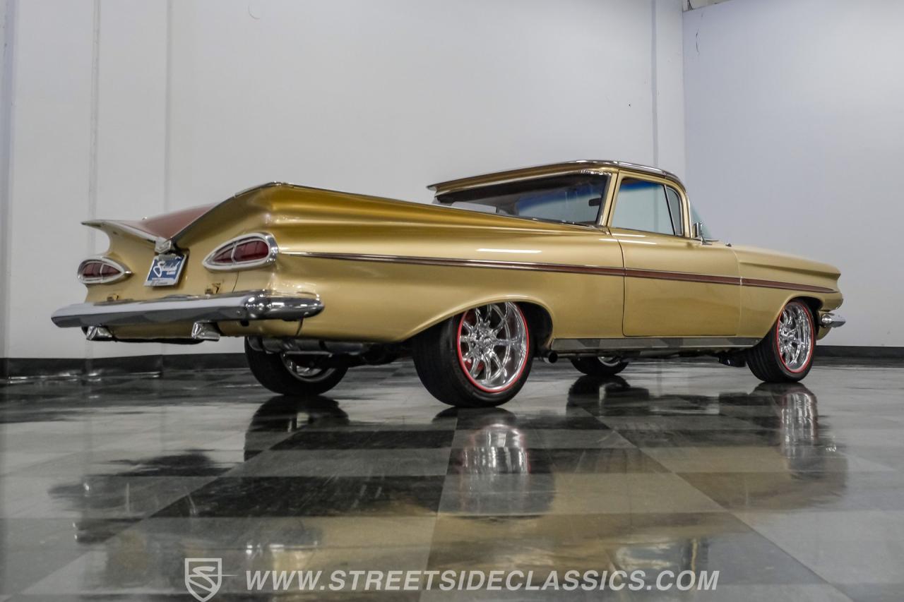 1959 Chevrolet El Camino Restomod