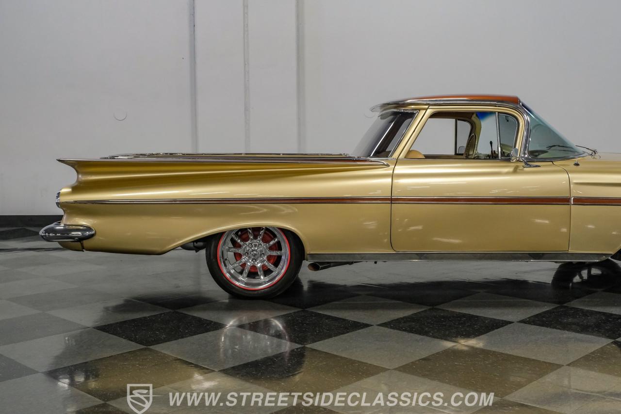 1959 Chevrolet El Camino Restomod