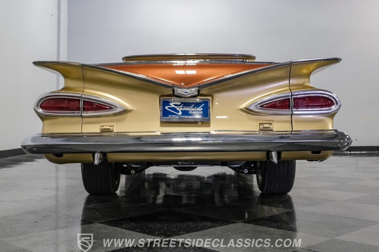 1959 Chevrolet El Camino Restomod