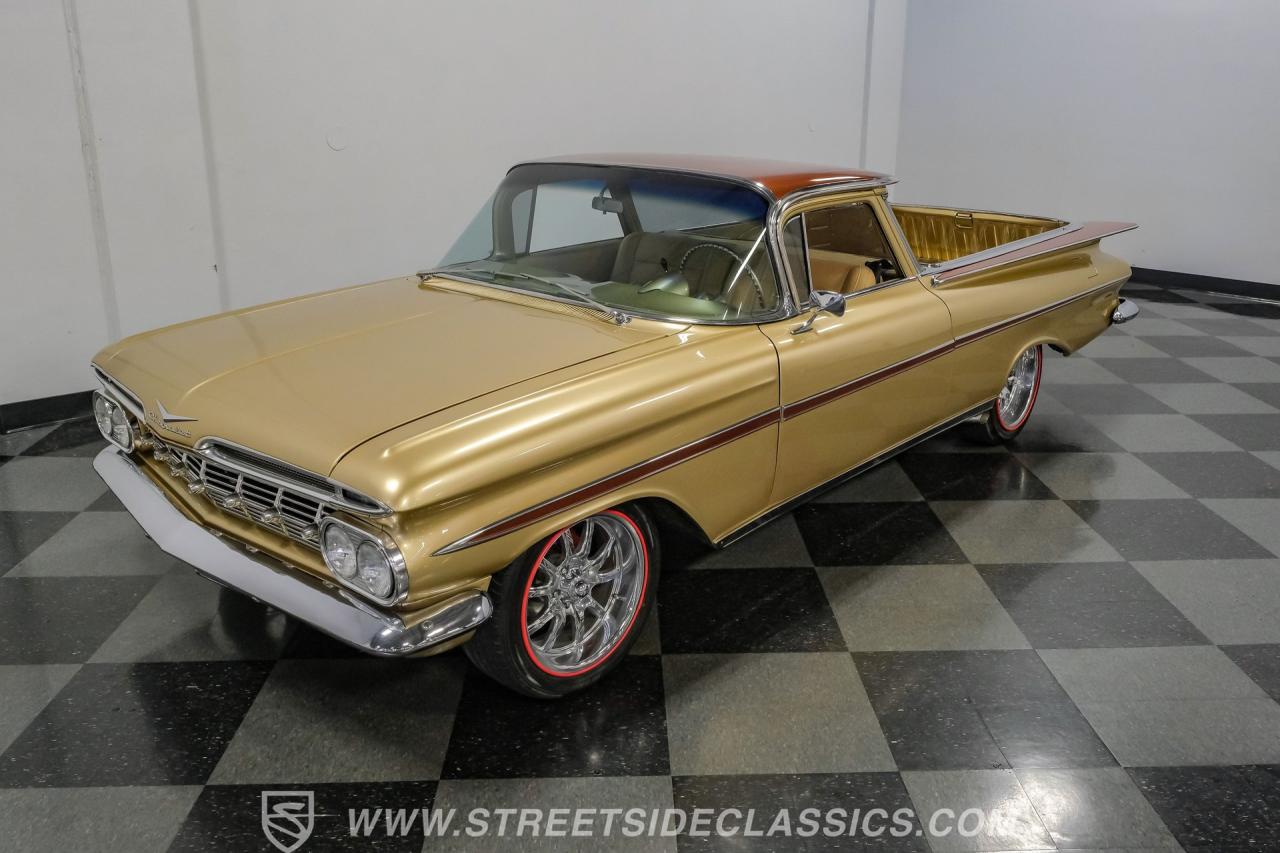 1959 Chevrolet El Camino Restomod