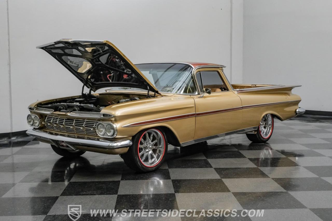 1959 Chevrolet El Camino Restomod