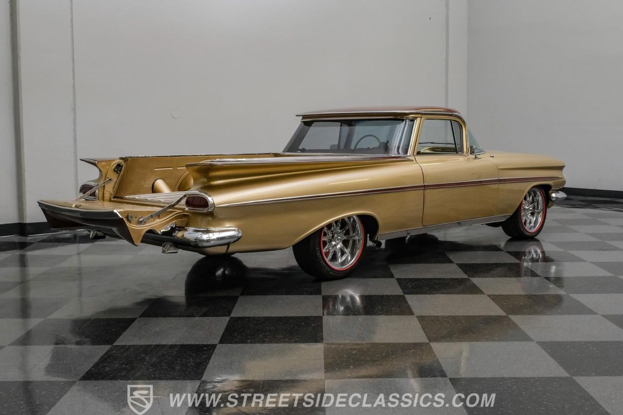 1959 Chevrolet El Camino Restomod