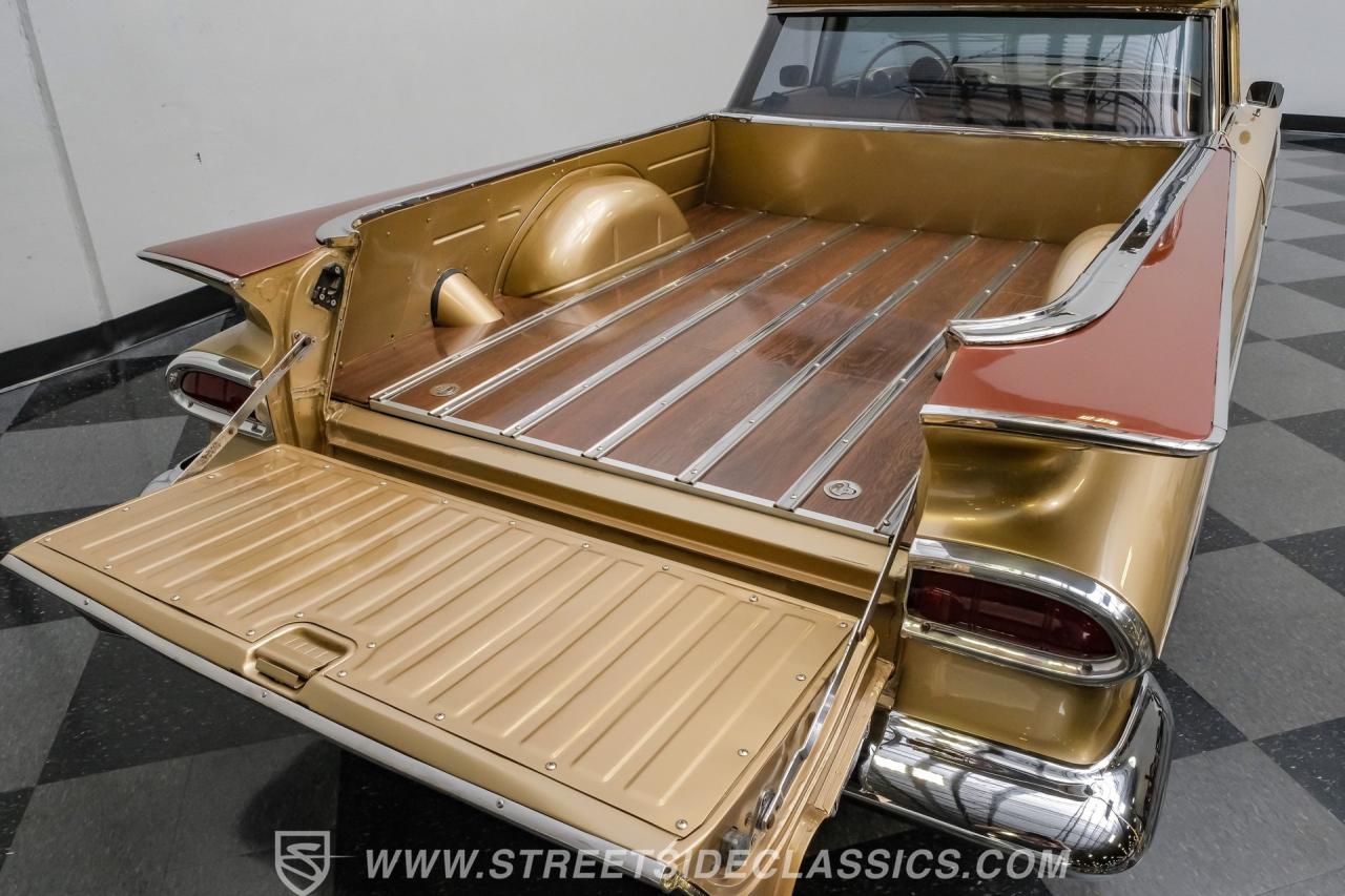 1959 Chevrolet El Camino Restomod