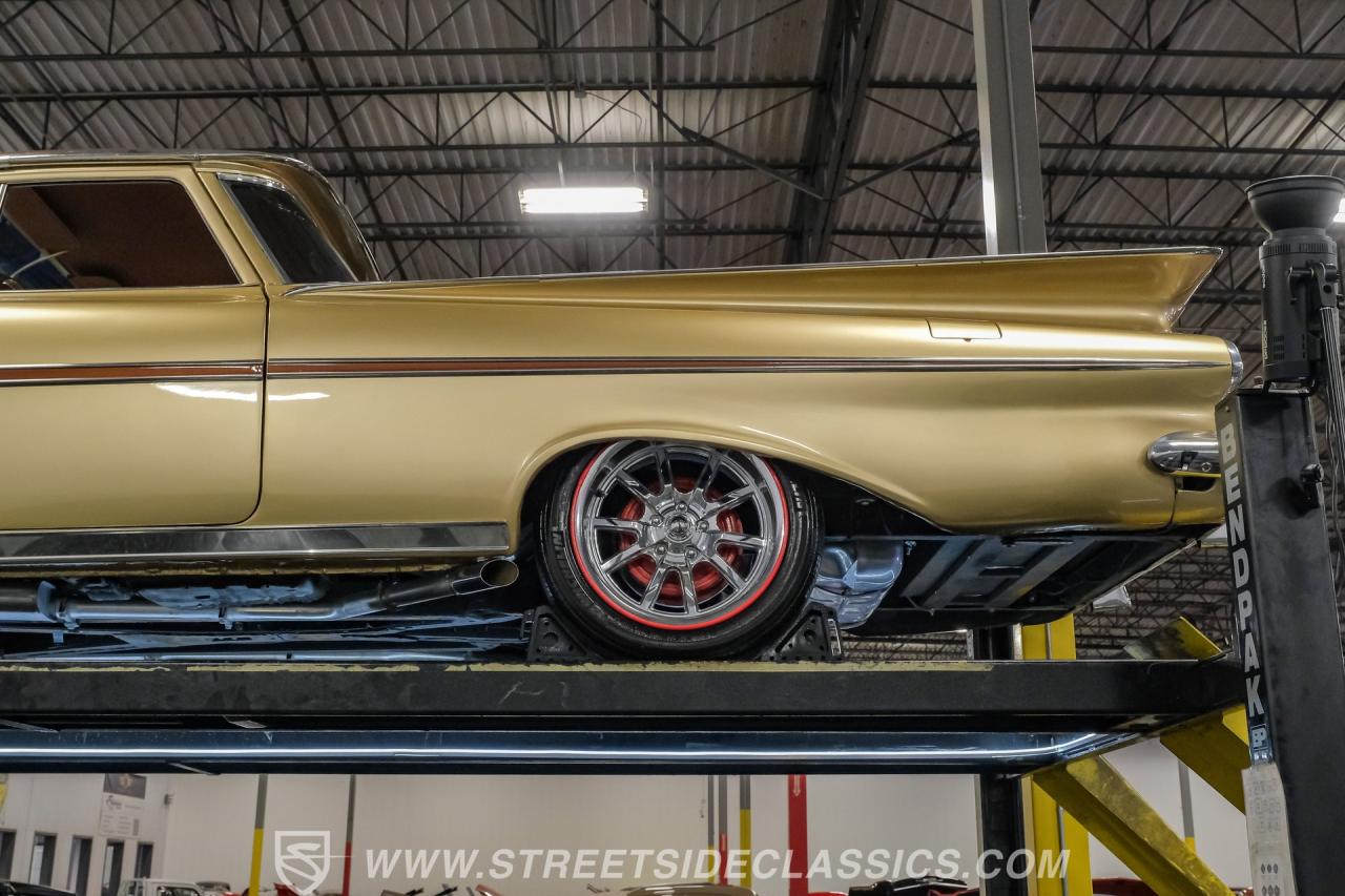 1959 Chevrolet El Camino Restomod