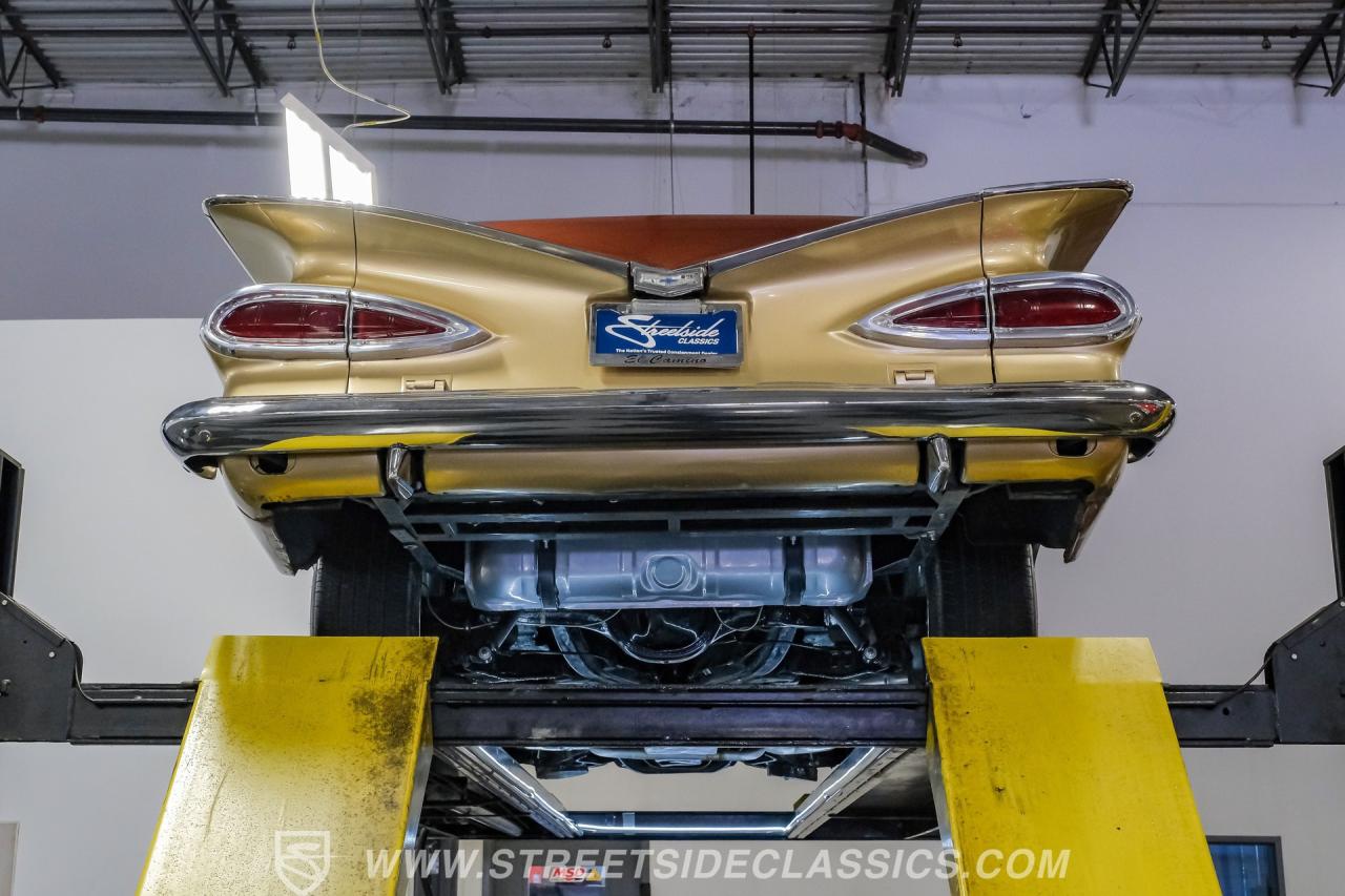1959 Chevrolet El Camino Restomod