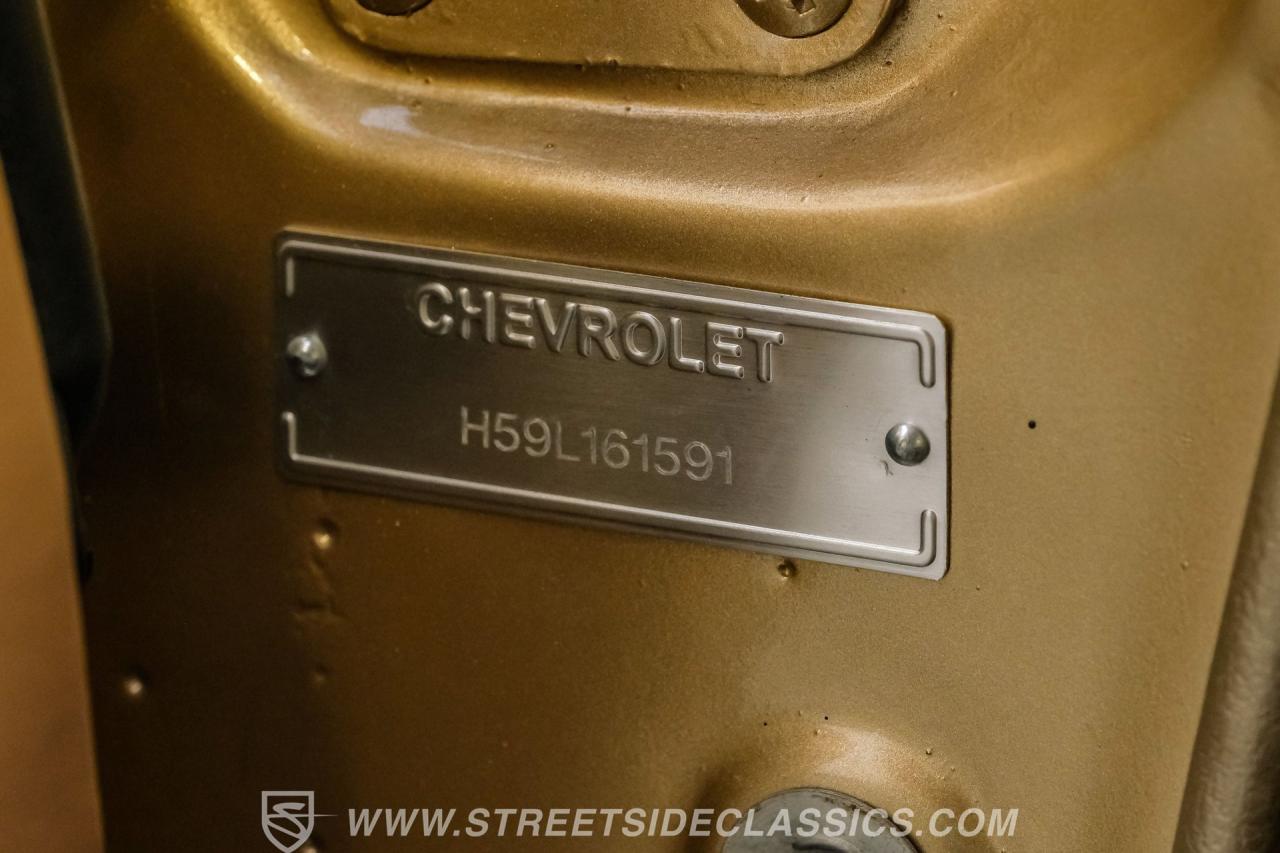 1959 Chevrolet El Camino Restomod