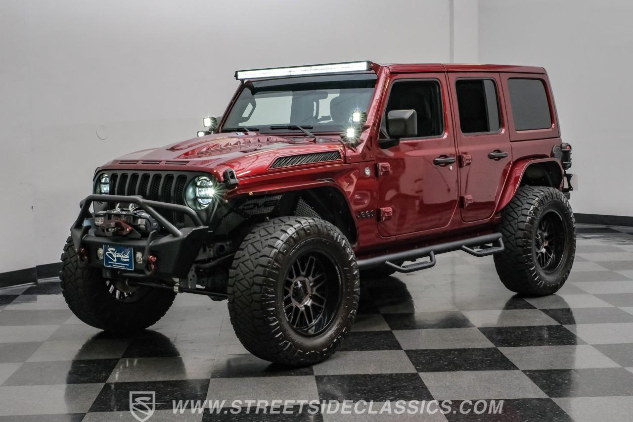 2021 Jeep Wrangler Unlimited Sport 4X4