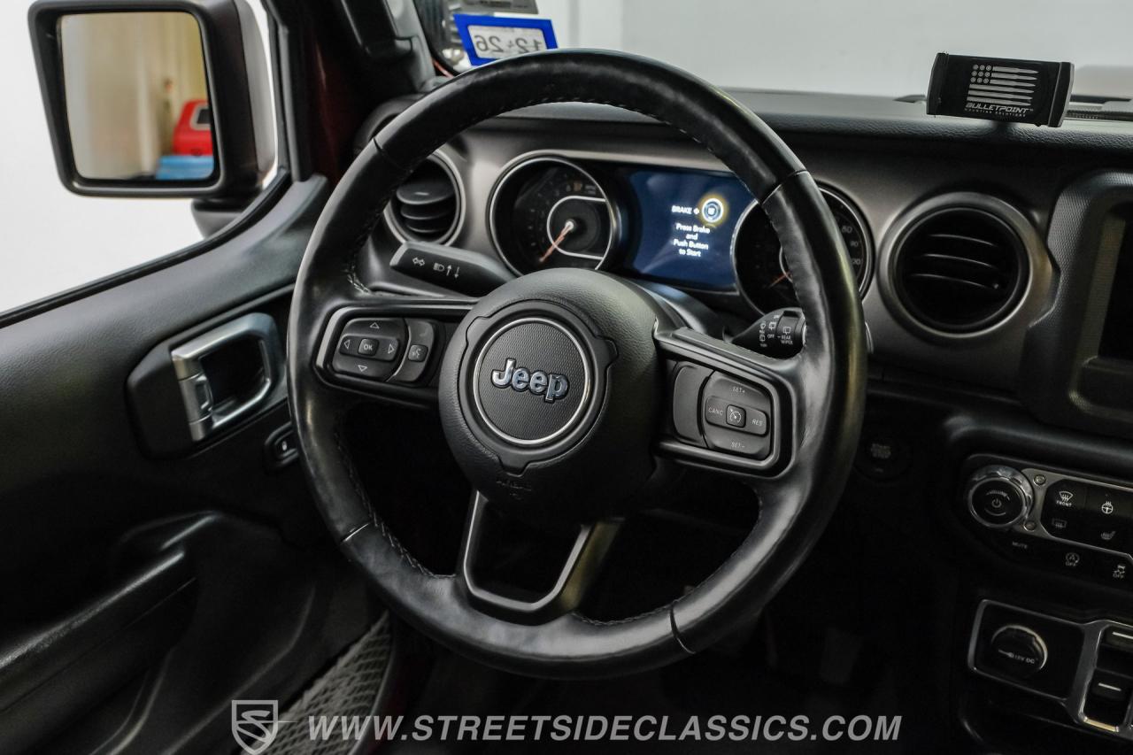 2021 Jeep Wrangler Unlimited Sport 4X4