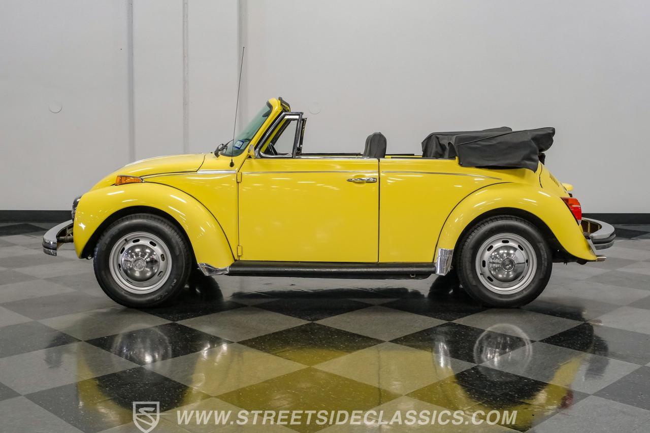 1974 Volkswagen Super Beetle Convertible