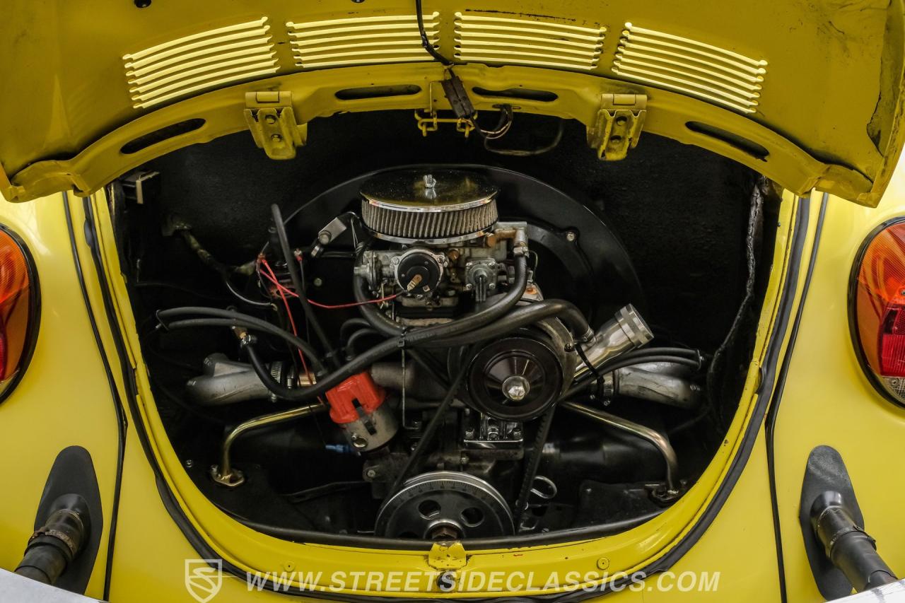 1974 Volkswagen Super Beetle Convertible