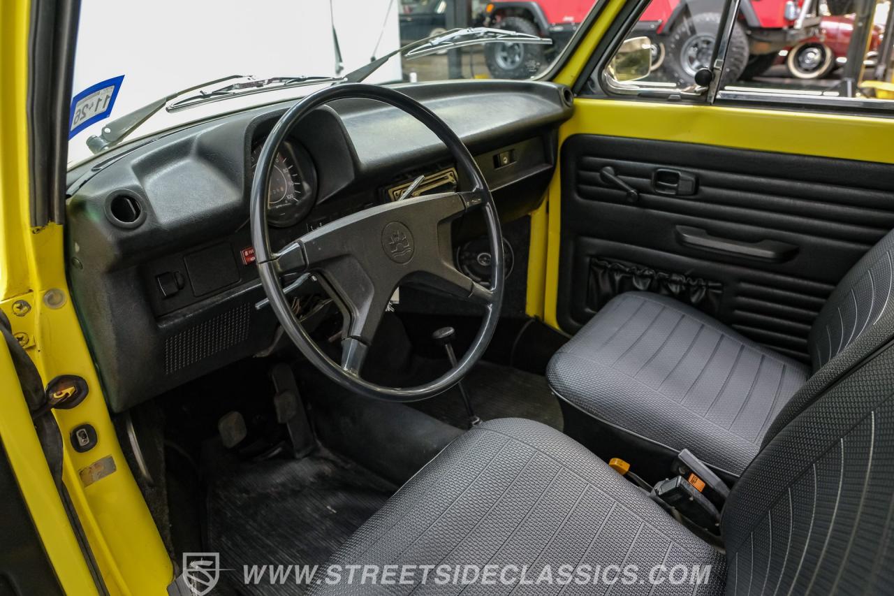 1974 Volkswagen Super Beetle Convertible