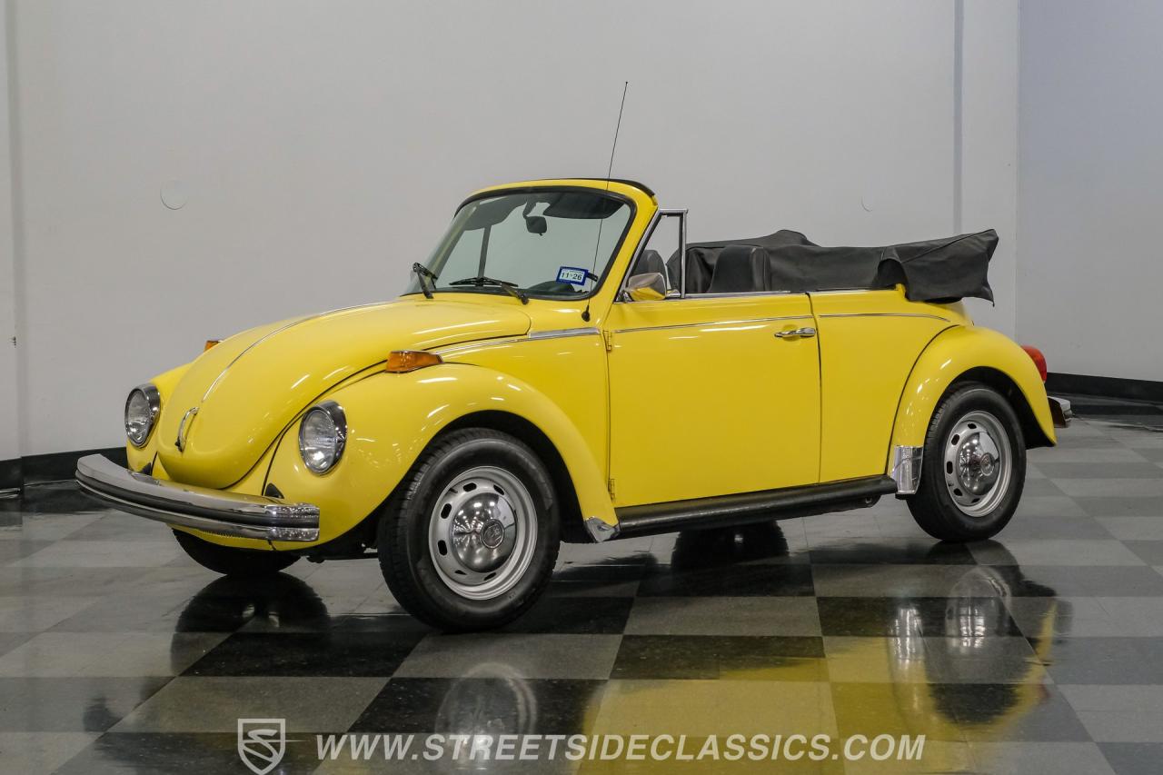 1974 Volkswagen Super Beetle Convertible