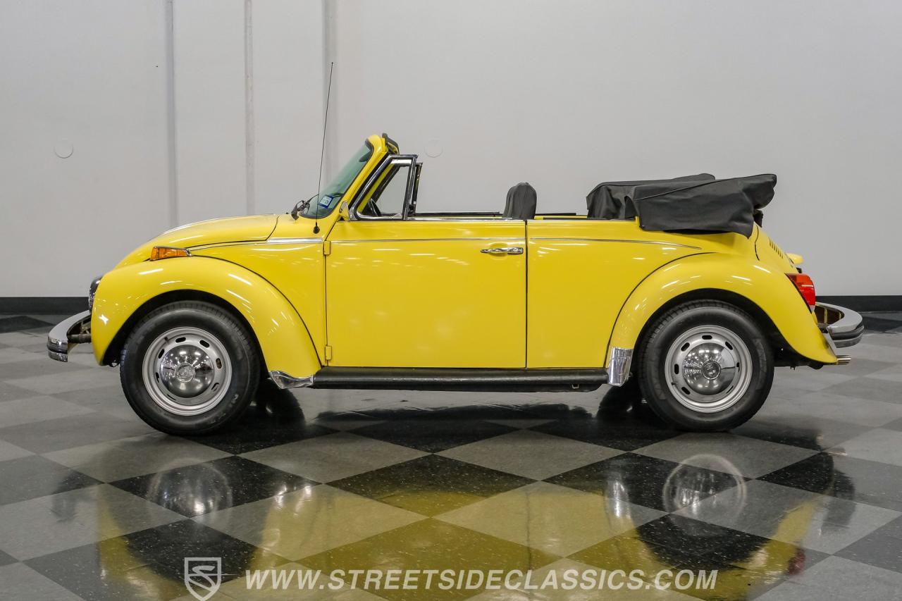 1974 Volkswagen Super Beetle Convertible