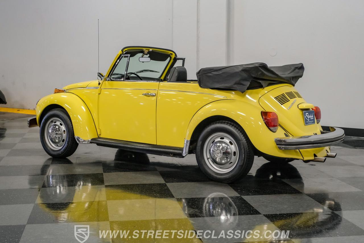 1974 Volkswagen Super Beetle Convertible