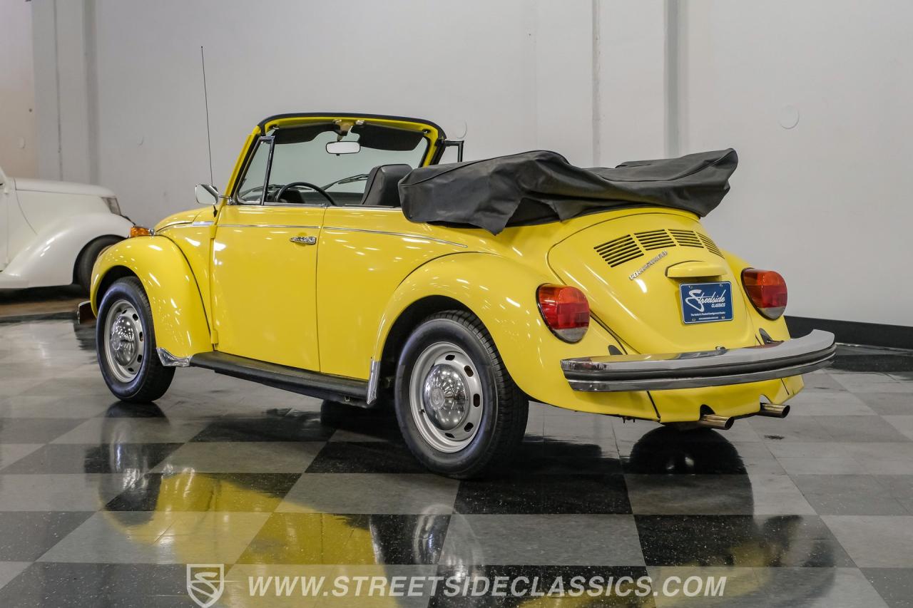 1974 Volkswagen Super Beetle Convertible