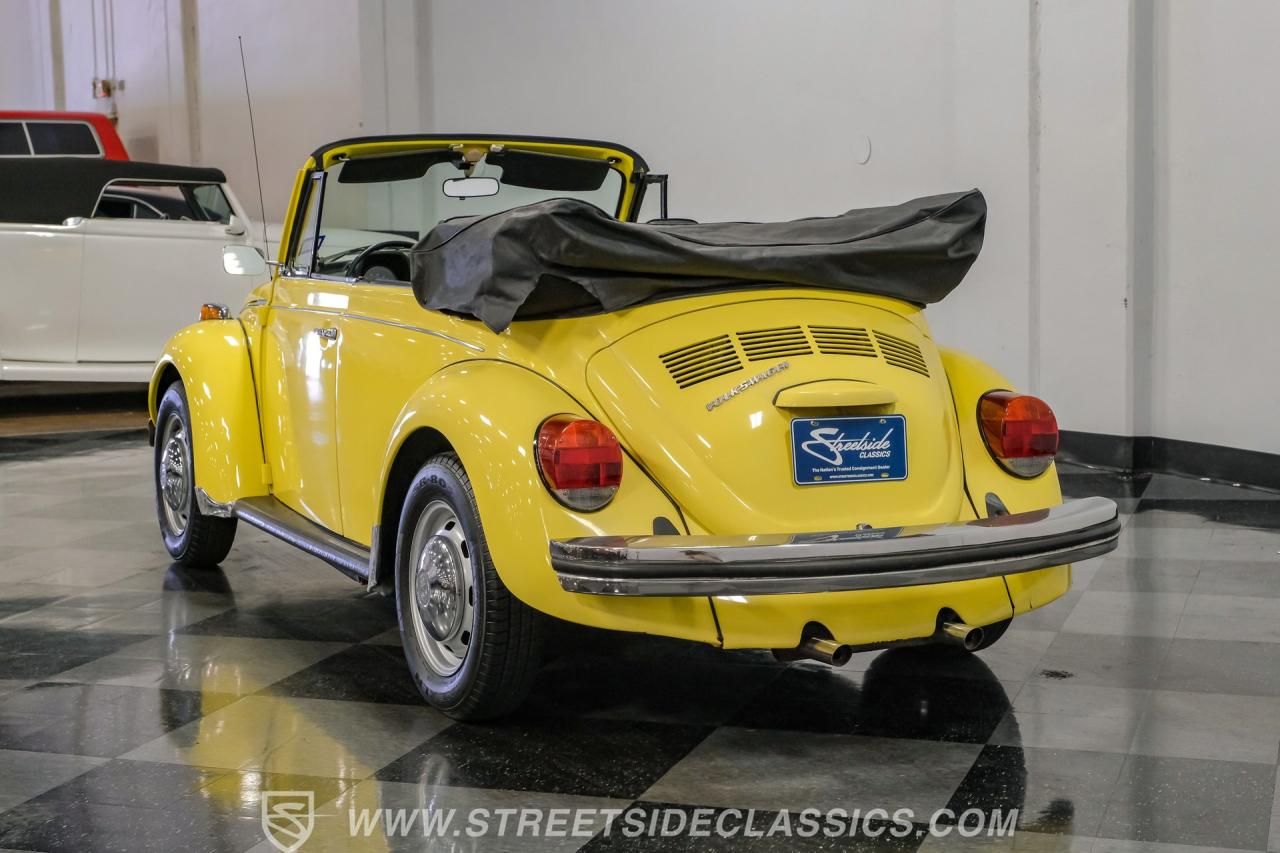 1974 Volkswagen Super Beetle Convertible