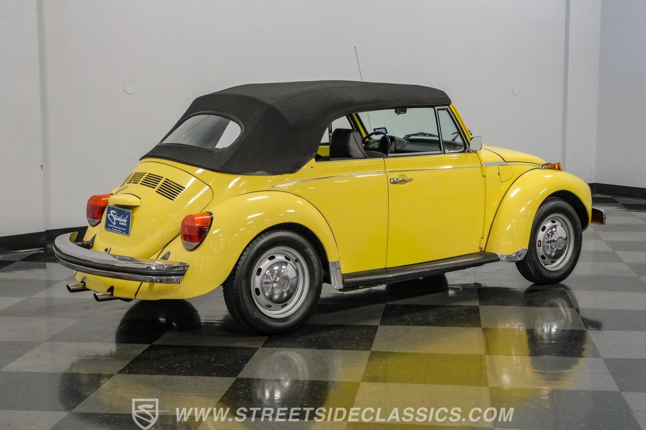 1974 Volkswagen Super Beetle Convertible
