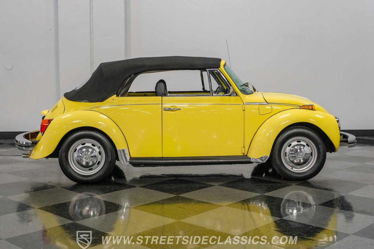 1974 Volkswagen Super Beetle Convertible