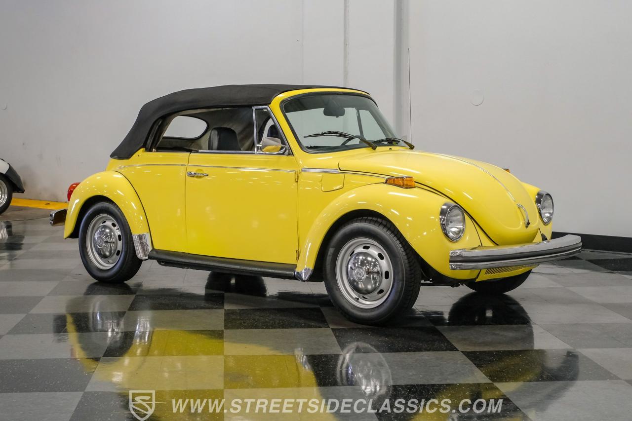 1974 Volkswagen Super Beetle Convertible