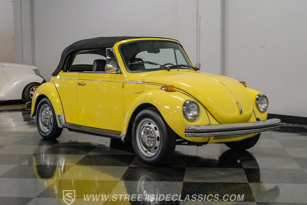 1974 Volkswagen Super Beetle Convertible