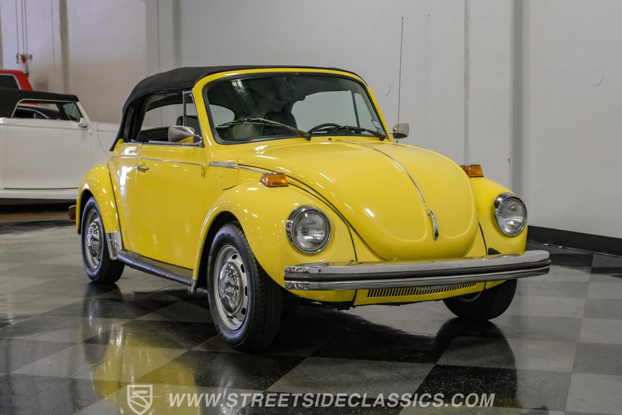 1974 Volkswagen Super Beetle Convertible