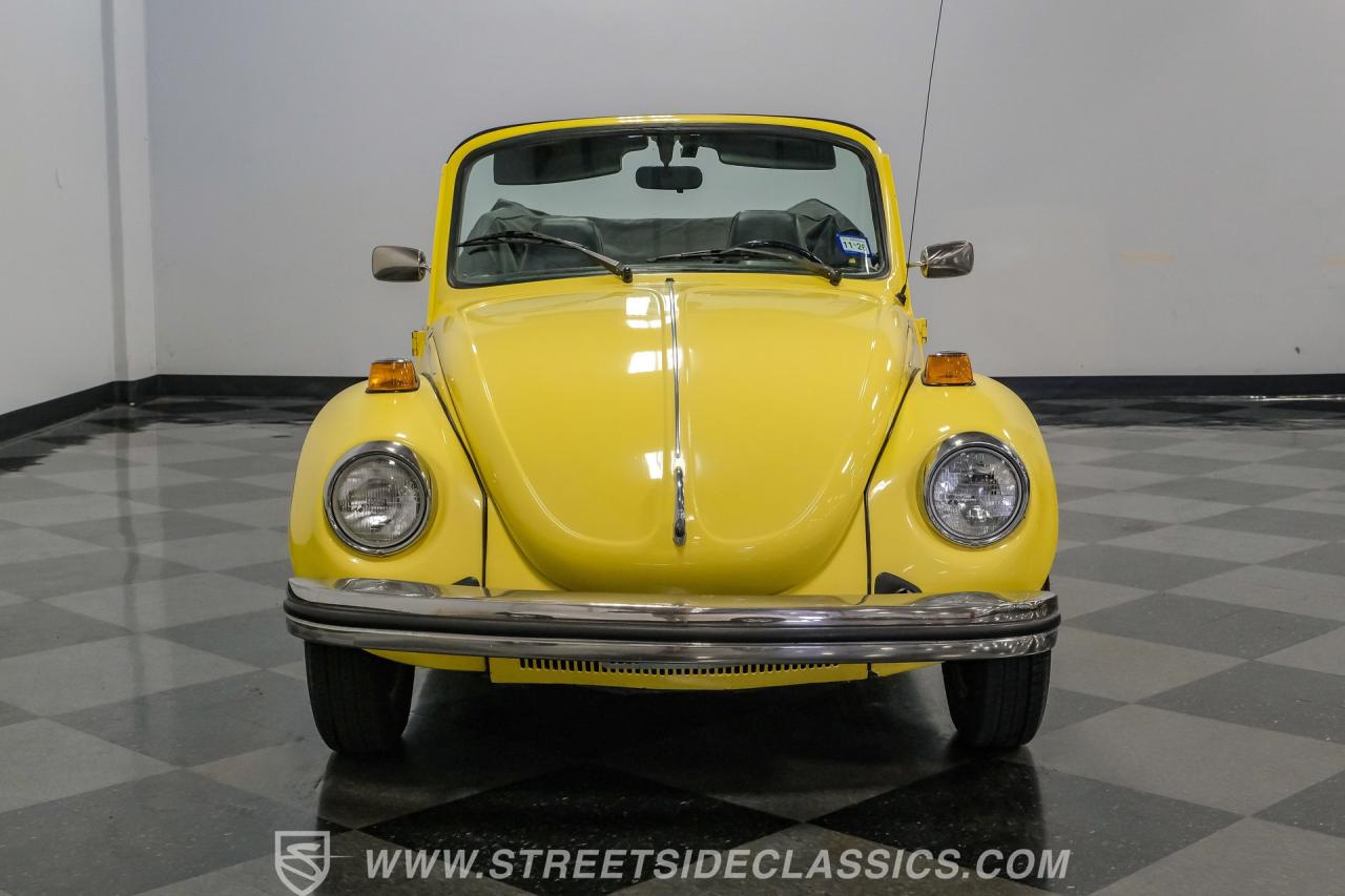 1974 Volkswagen Super Beetle Convertible
