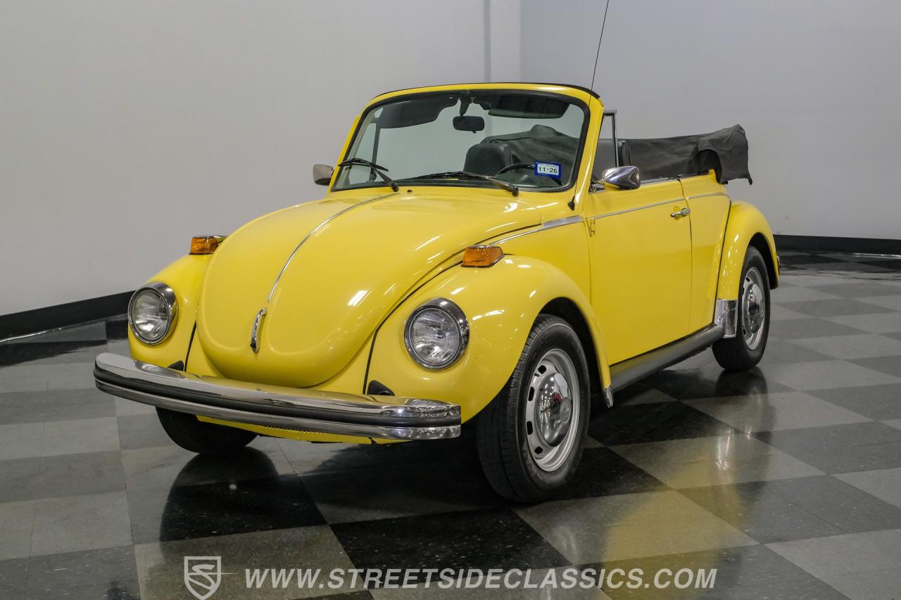 1974 Volkswagen Super Beetle Convertible