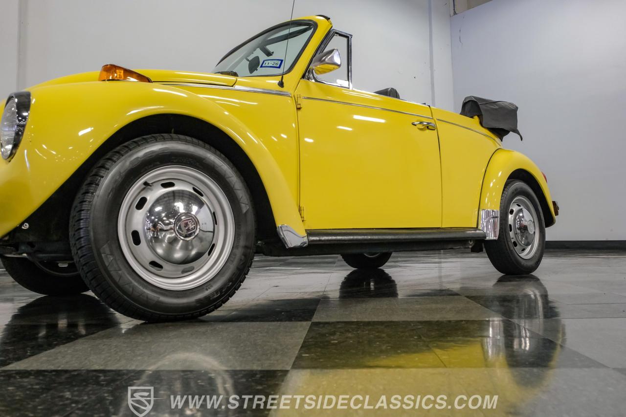 1974 Volkswagen Super Beetle Convertible