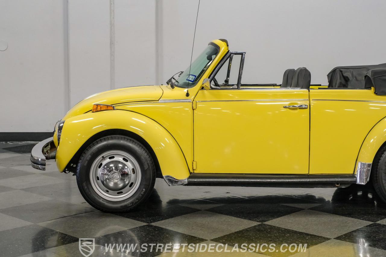 1974 Volkswagen Super Beetle Convertible