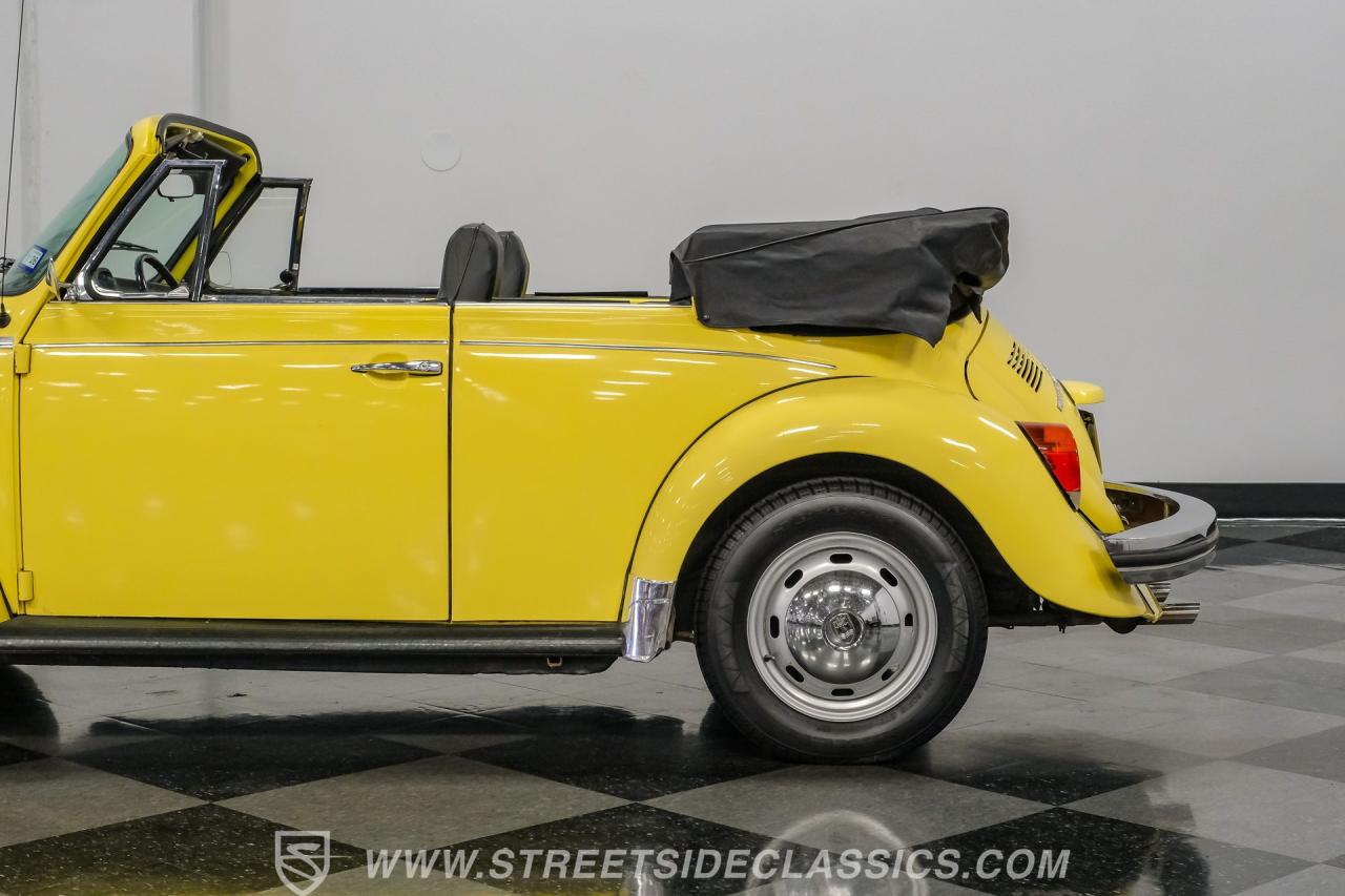 1974 Volkswagen Super Beetle Convertible