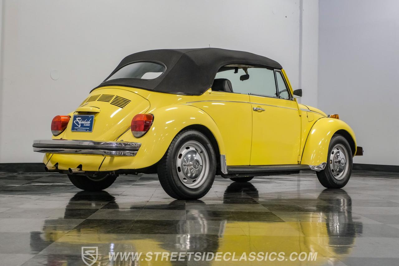 1974 Volkswagen Super Beetle Convertible