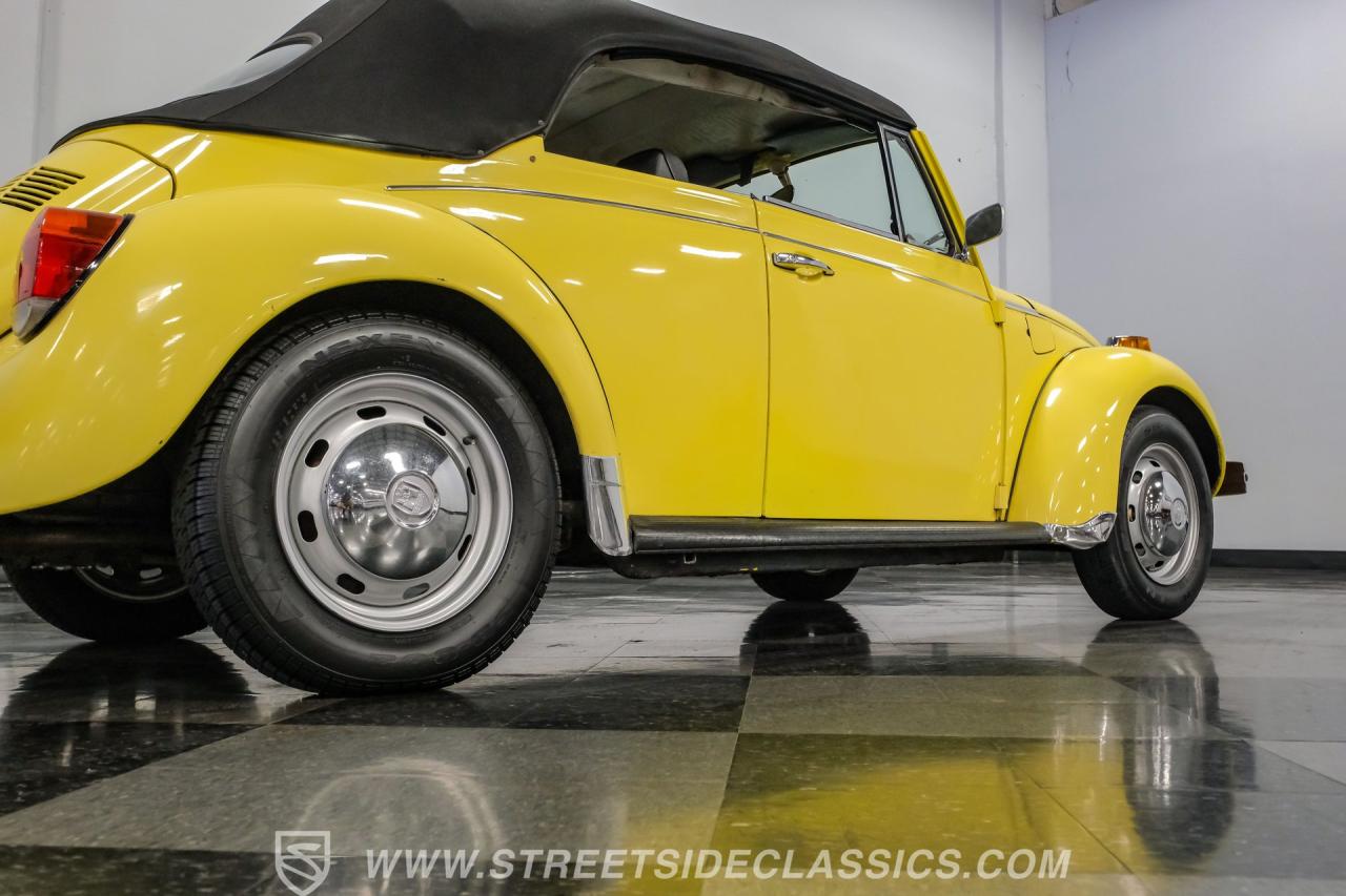 1974 Volkswagen Super Beetle Convertible
