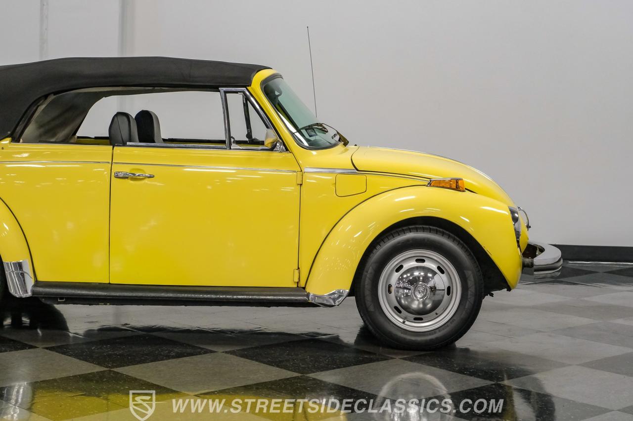 1974 Volkswagen Super Beetle Convertible