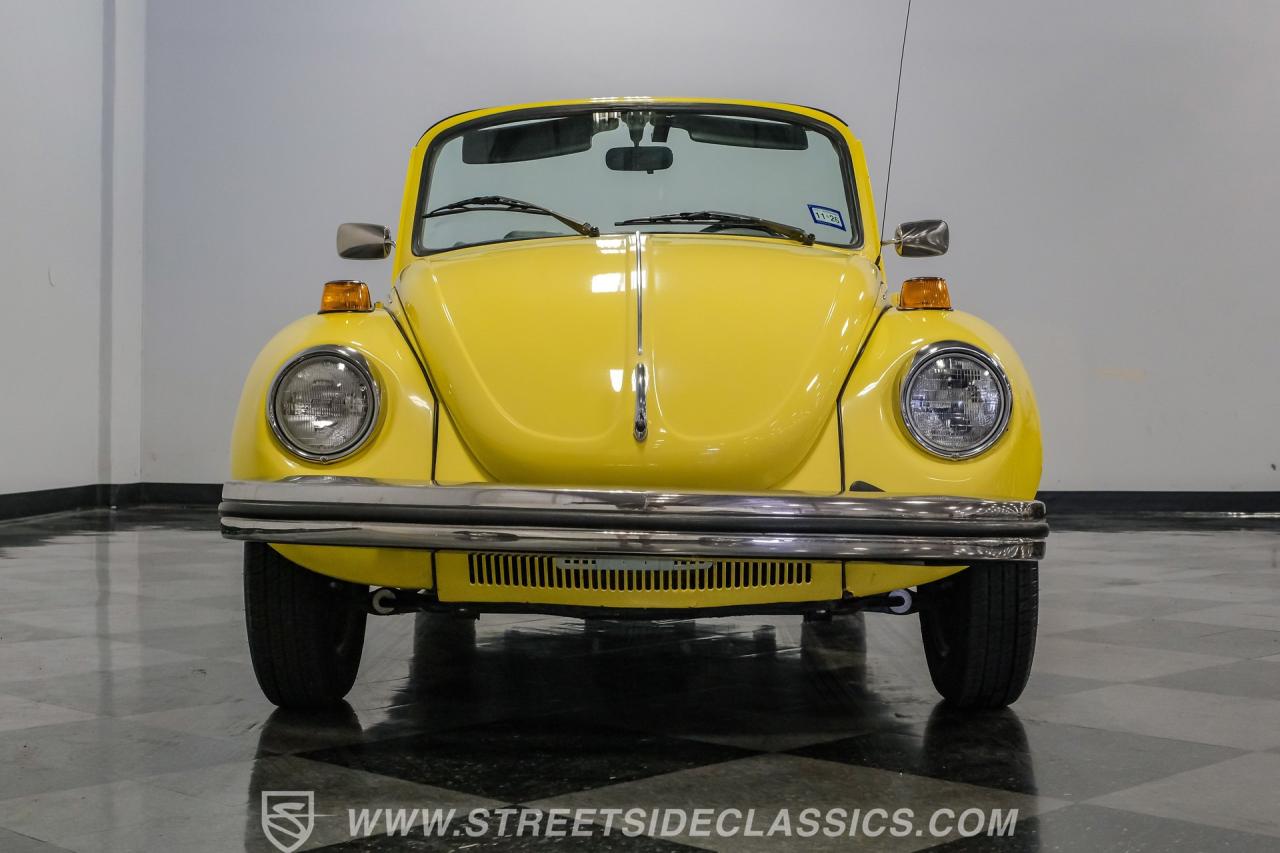 1974 Volkswagen Super Beetle Convertible