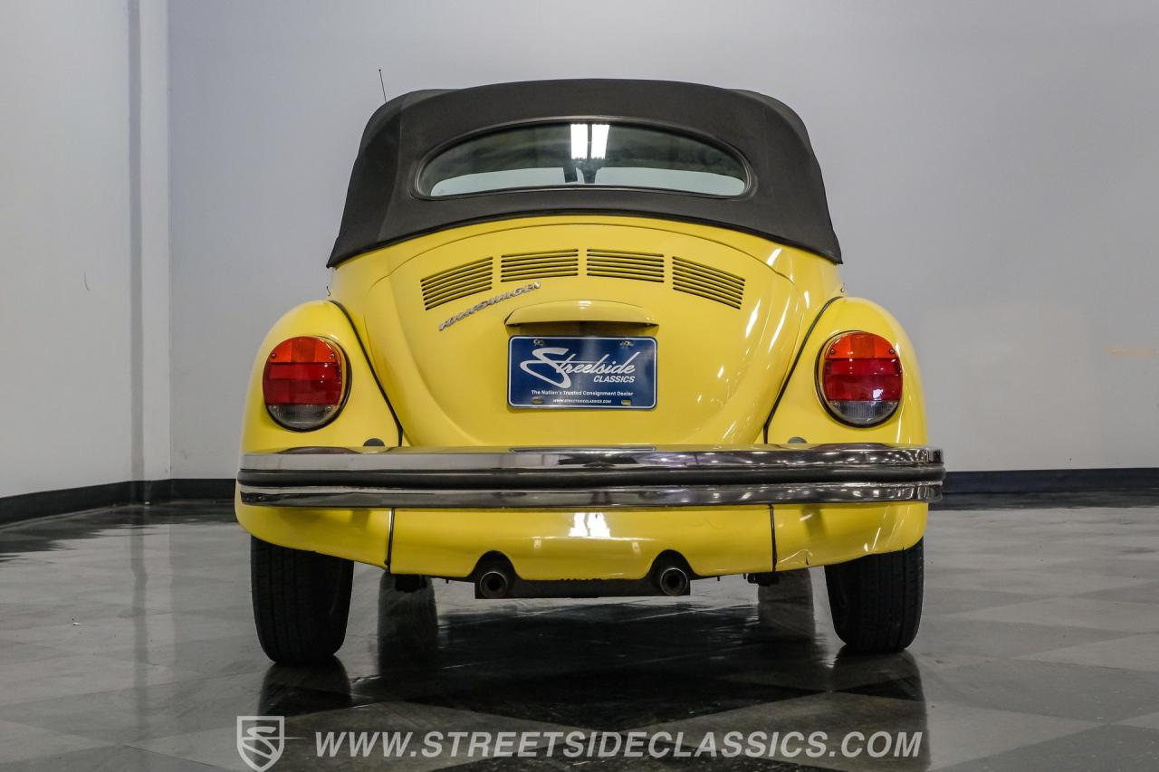 1974 Volkswagen Super Beetle Convertible