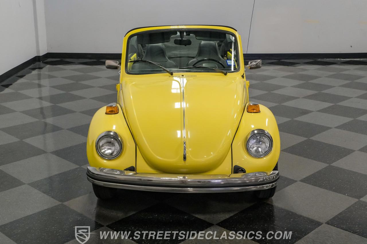 1974 Volkswagen Super Beetle Convertible
