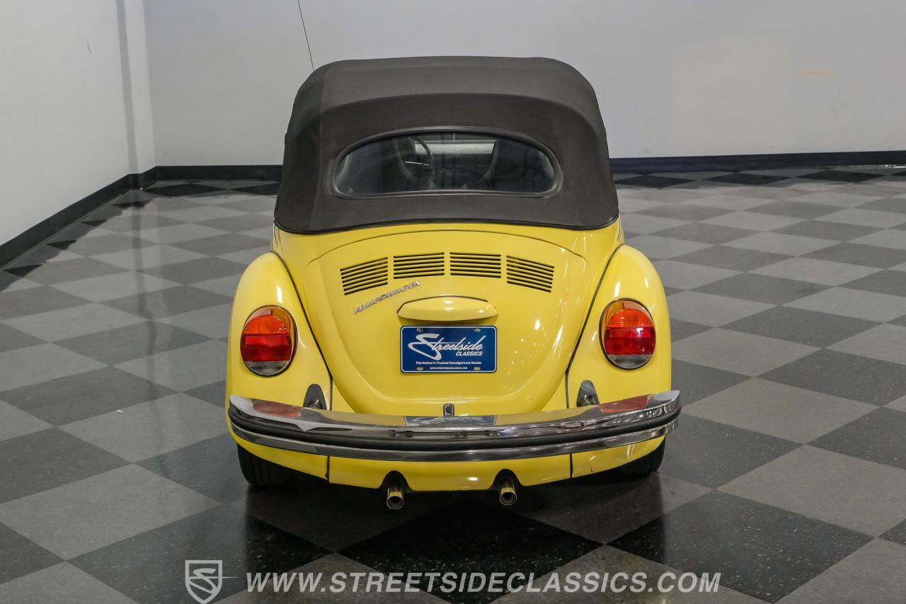 1974 Volkswagen Super Beetle Convertible